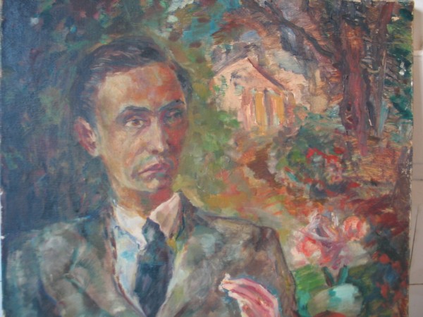 Portrait anonyme de Vladimir Smolensky des années 40